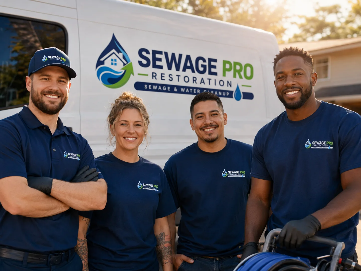Sewage Cleanup Services company in Metter, GA